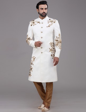 Sherwani 2021 Groom Sherwani Shopping In Usa Buy Wedding Sherwani For Men Designer Sherwanis For Groom Rajasthani sherwani that we make available is demanded across the country, owing to its exquisite design, perfect fitting and intricate embellishing & zari work. sherwani 2021 groom sherwani shopping