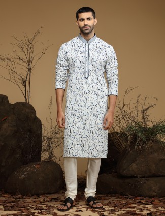White kurta pajama 2025 pathani