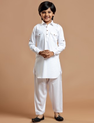 Boys Pink Cotton Solid Pathani Suit – AJ Dezines-vietvuevent.vn