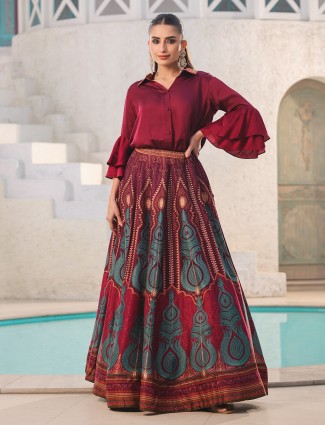 In Mynthra Is There Lehenga Choli Collection Jackets Shirts - Buy In  Mynthra Is There Lehenga Choli Collection Jackets Shirts online in India