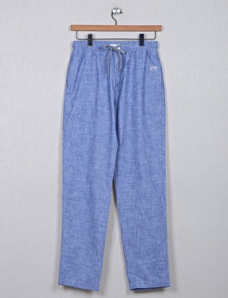 XN Replay blue cotton pant