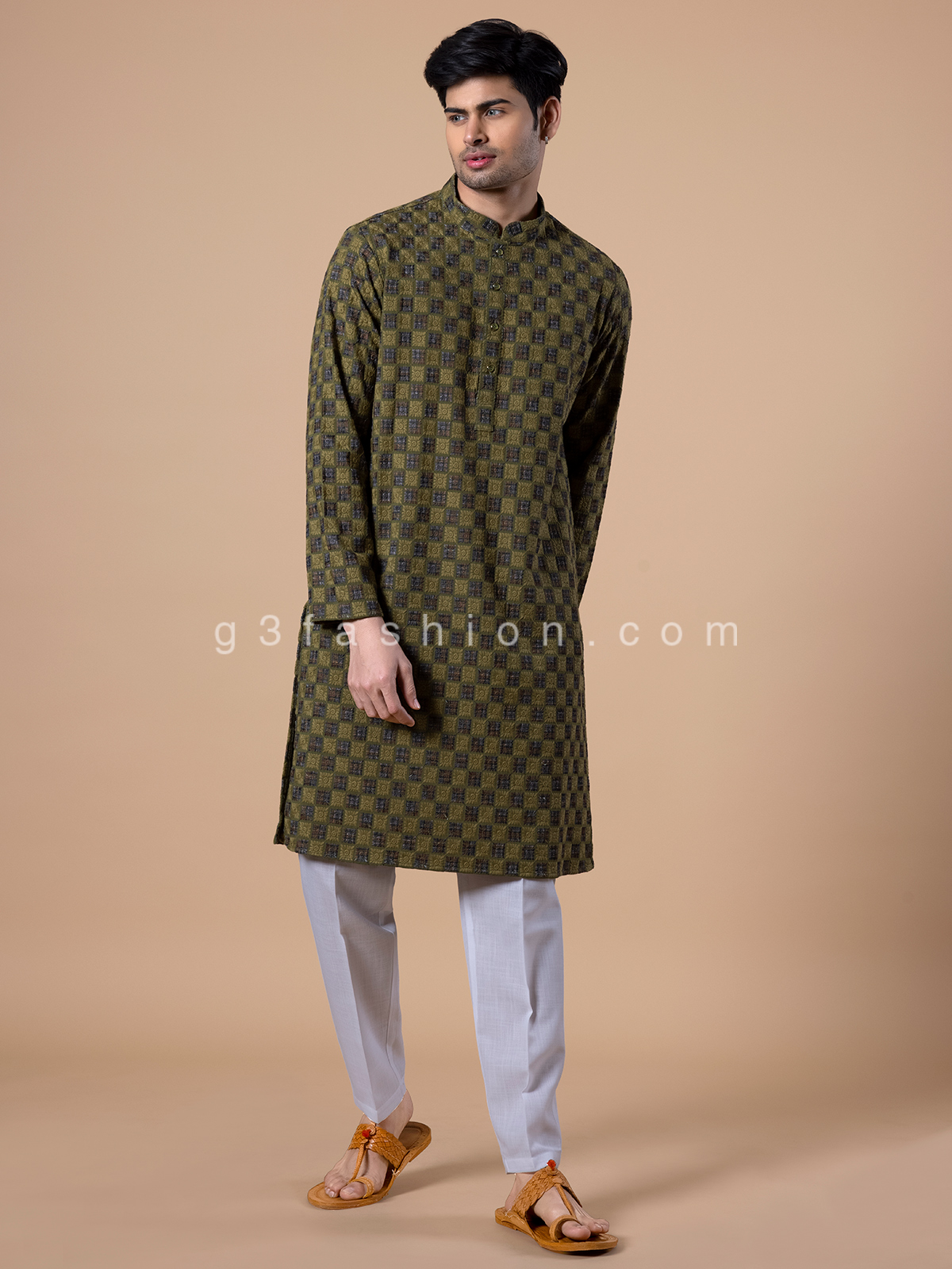 Customized groom mehndi waistcoat – Uomo Attire