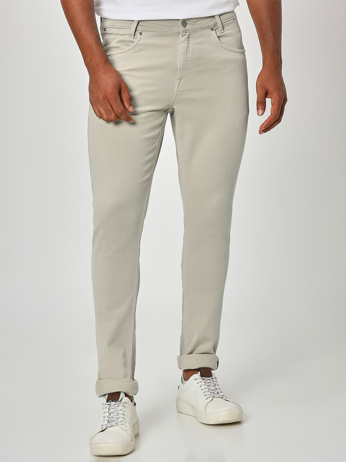 Mufti shop cotton trousers
