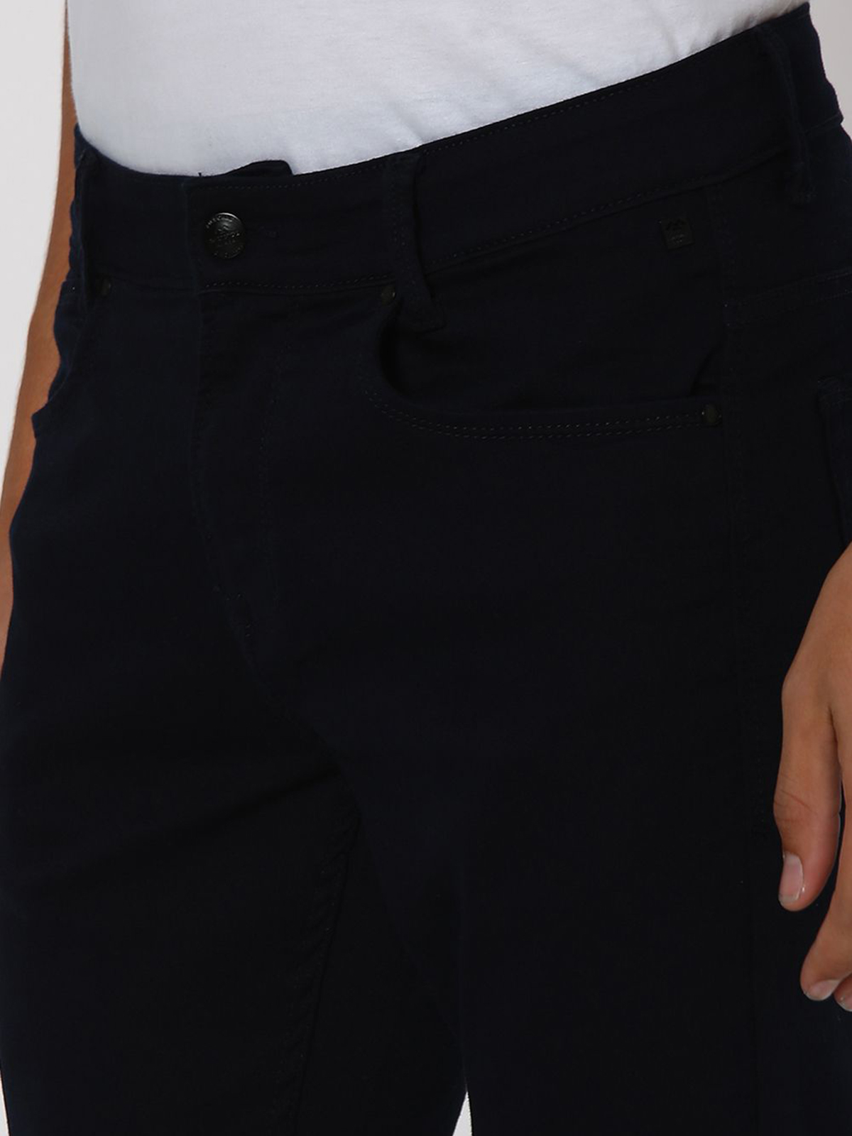 Mufti dark navy skinny fit jeans in solid G3 MJE4540 G3fashion