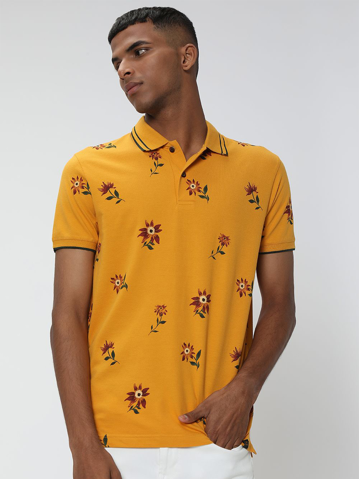 Mufti top floral shirts