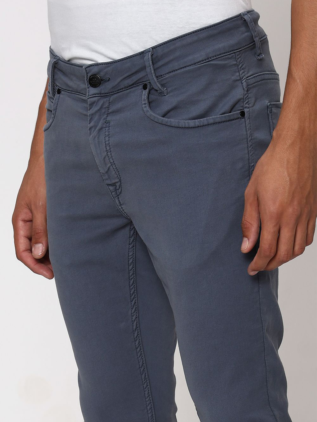 Mufti shop cotton trousers