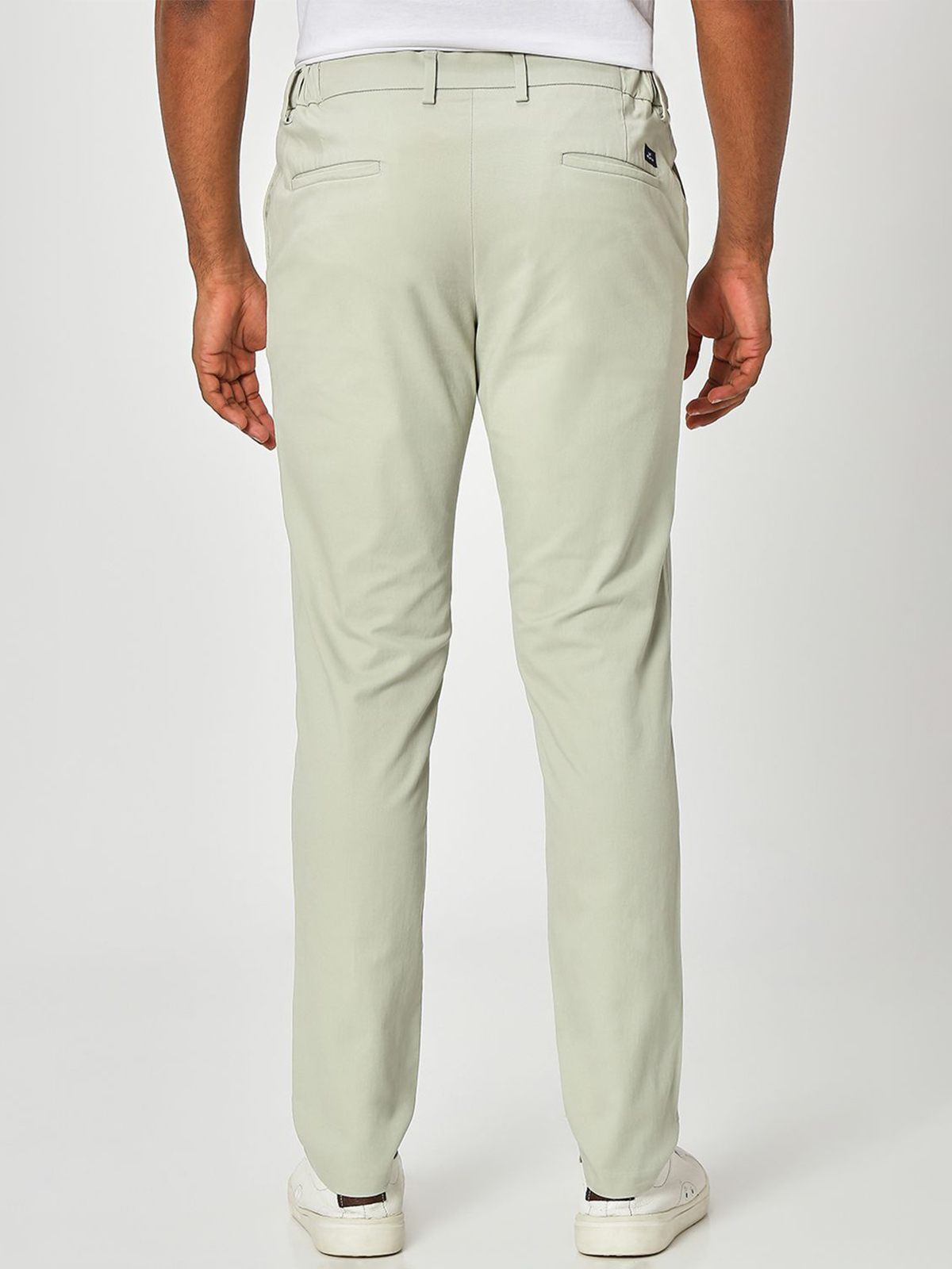 Buy Brown Trousers & Pants for Men by MUFTI Online | Ajio.com