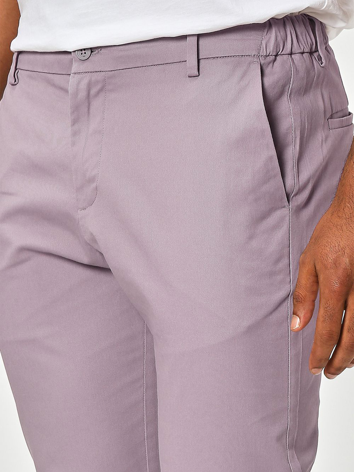 Buy MUFTI Slim Fit Men Beige Trousers Online at Best Prices in India |  Flipkart.com