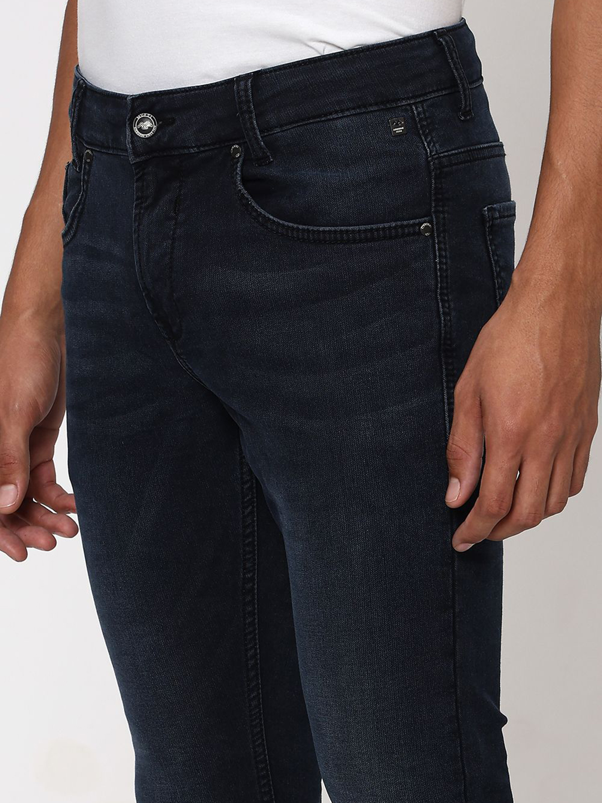Mufti skinny fit dark navy washed jeans G3 MJE4380 G3fashion