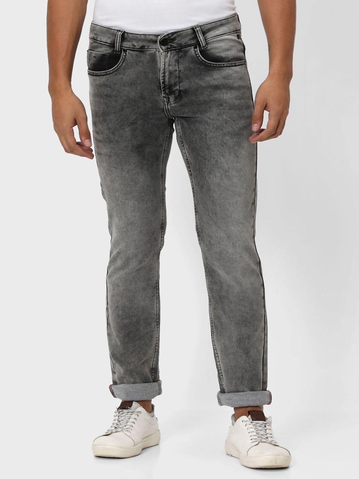 Mufti hotsell grey jeans