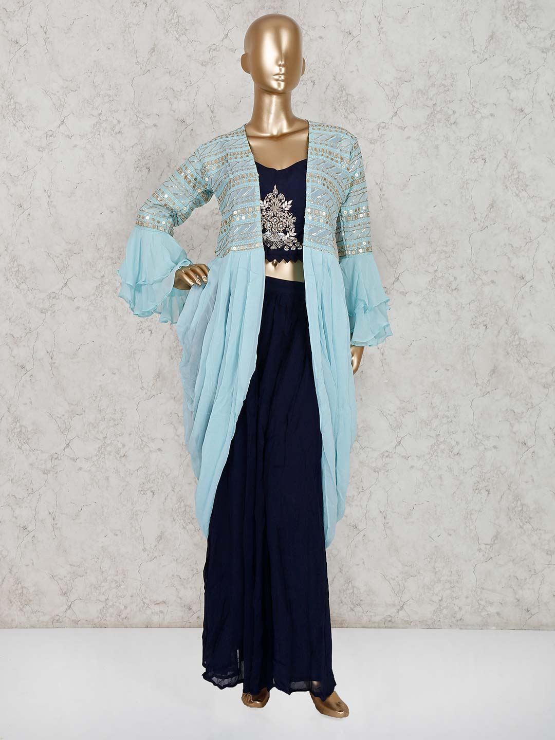 western punjabi dress