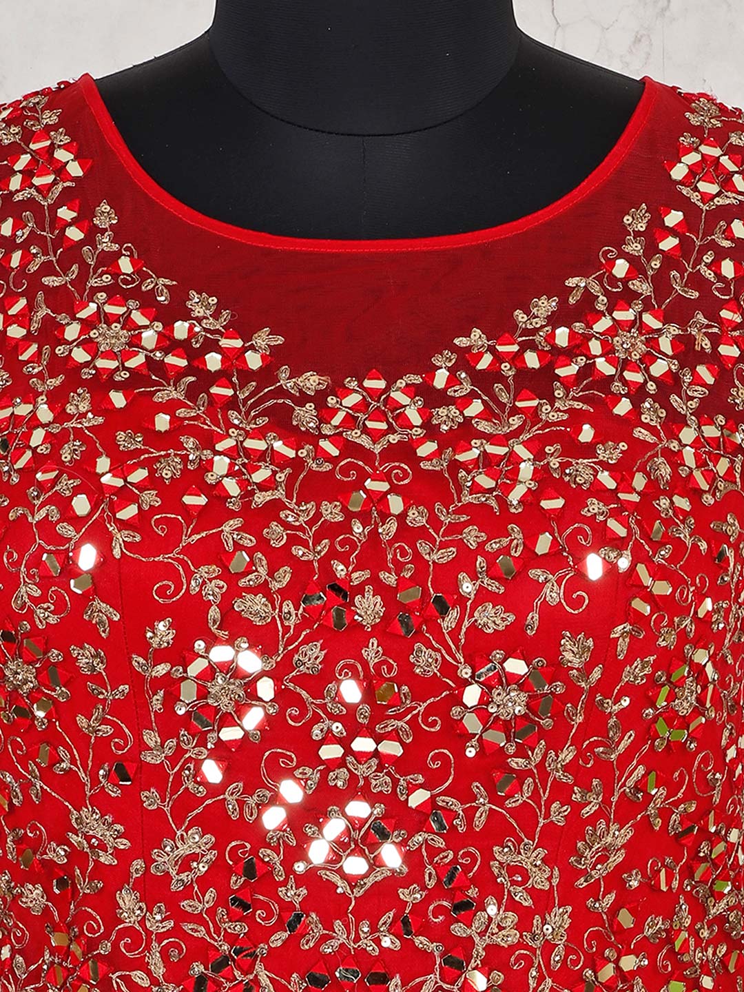 Net red designer party wear gown - G3-WGO1981 | G3fashion.com