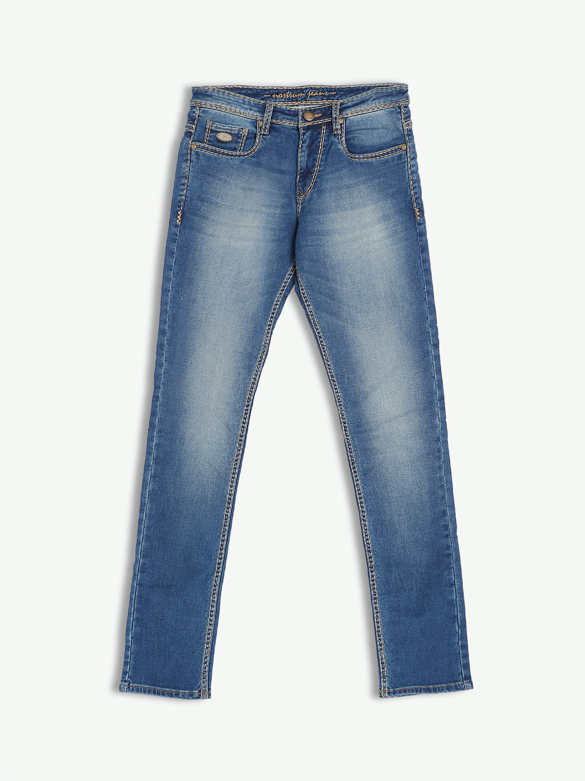 Nostrum blue washed slim fit jeans - G3-MJE4431