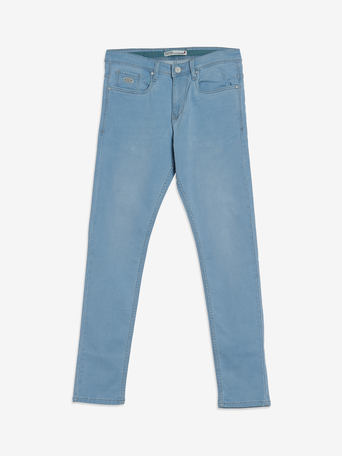 Slim Fit Light Blue Colour Jeans – Dilutee India
