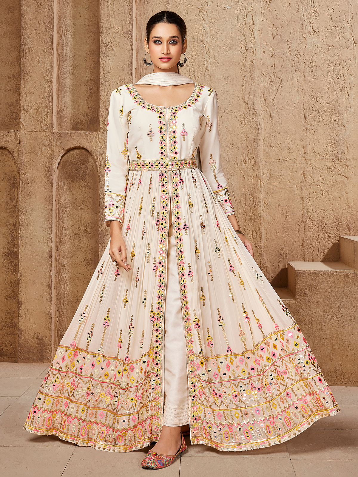 Front slit salwar suit online