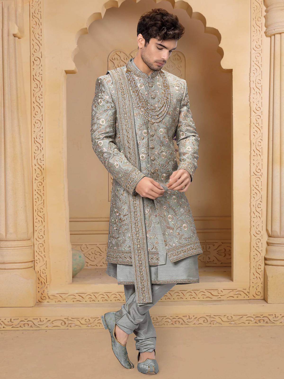 Buy Sherwanis for Men | Latest Designer Wear Collection