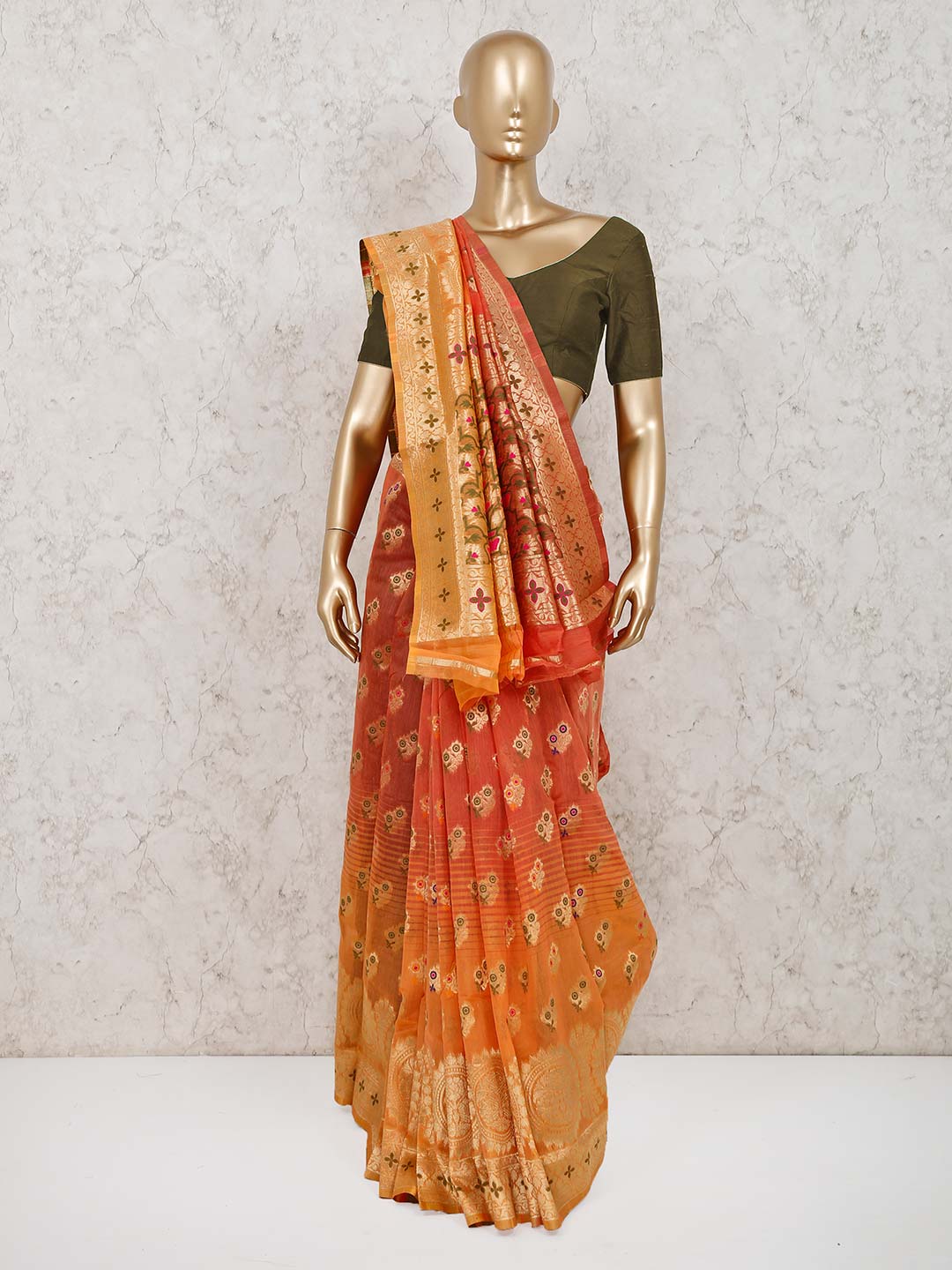 handloom cotton silk sarees with price