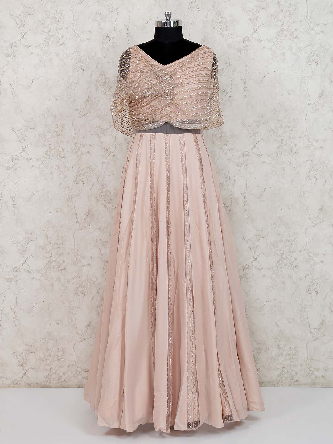 georgette gown