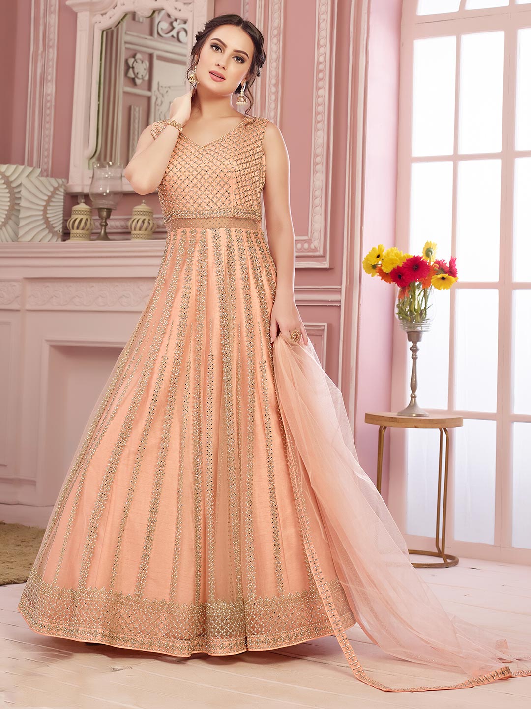 g3 fashions anarkali