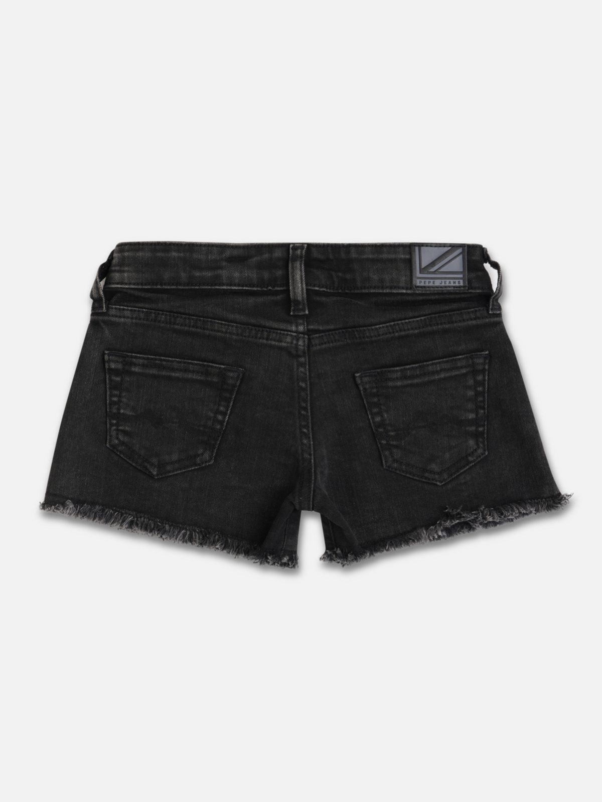 Men's Original Solids: Carbon Black Denim Shorts