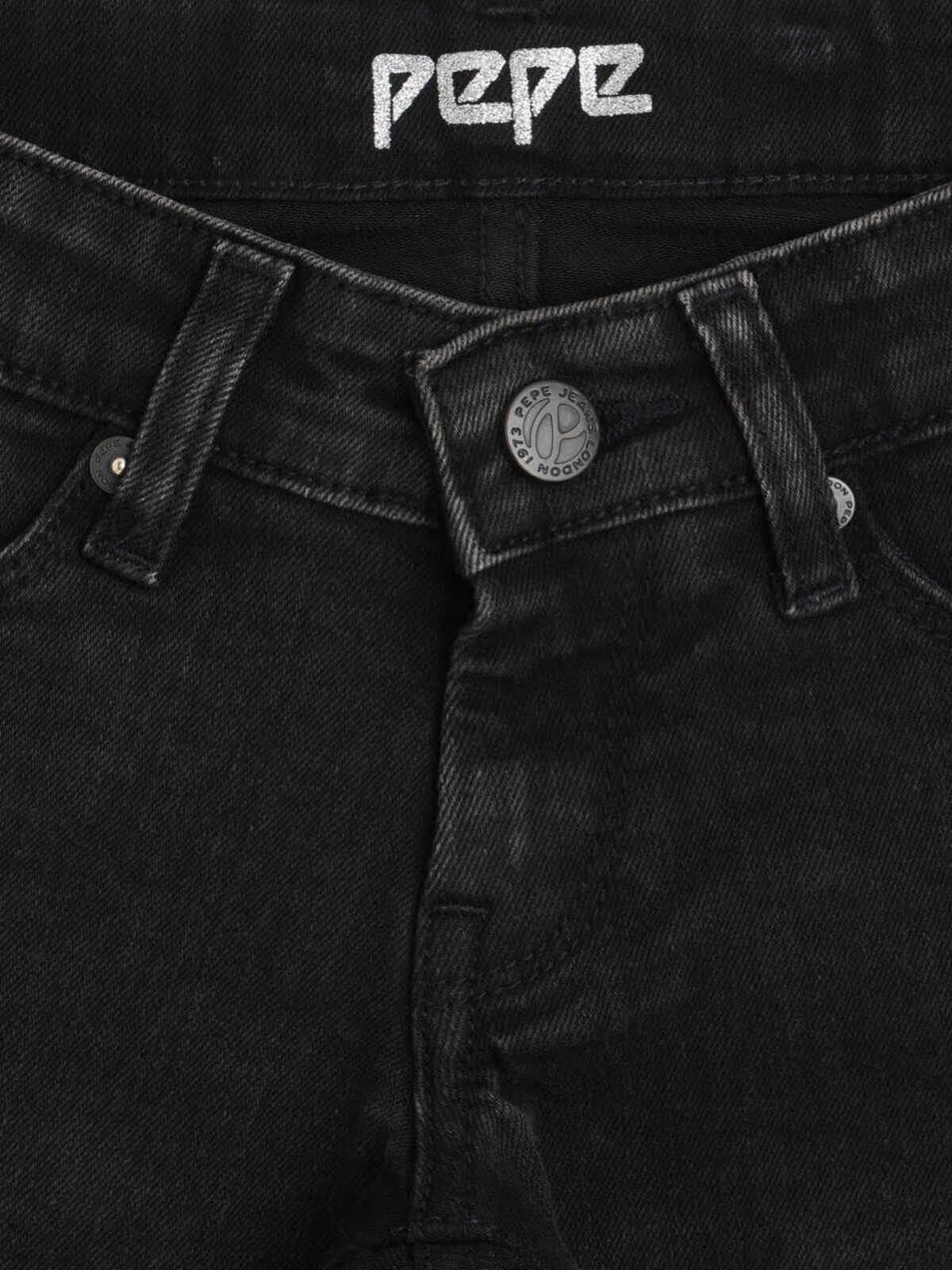 Chainmail Denim Shorts - Black Rinse – RVCA.com