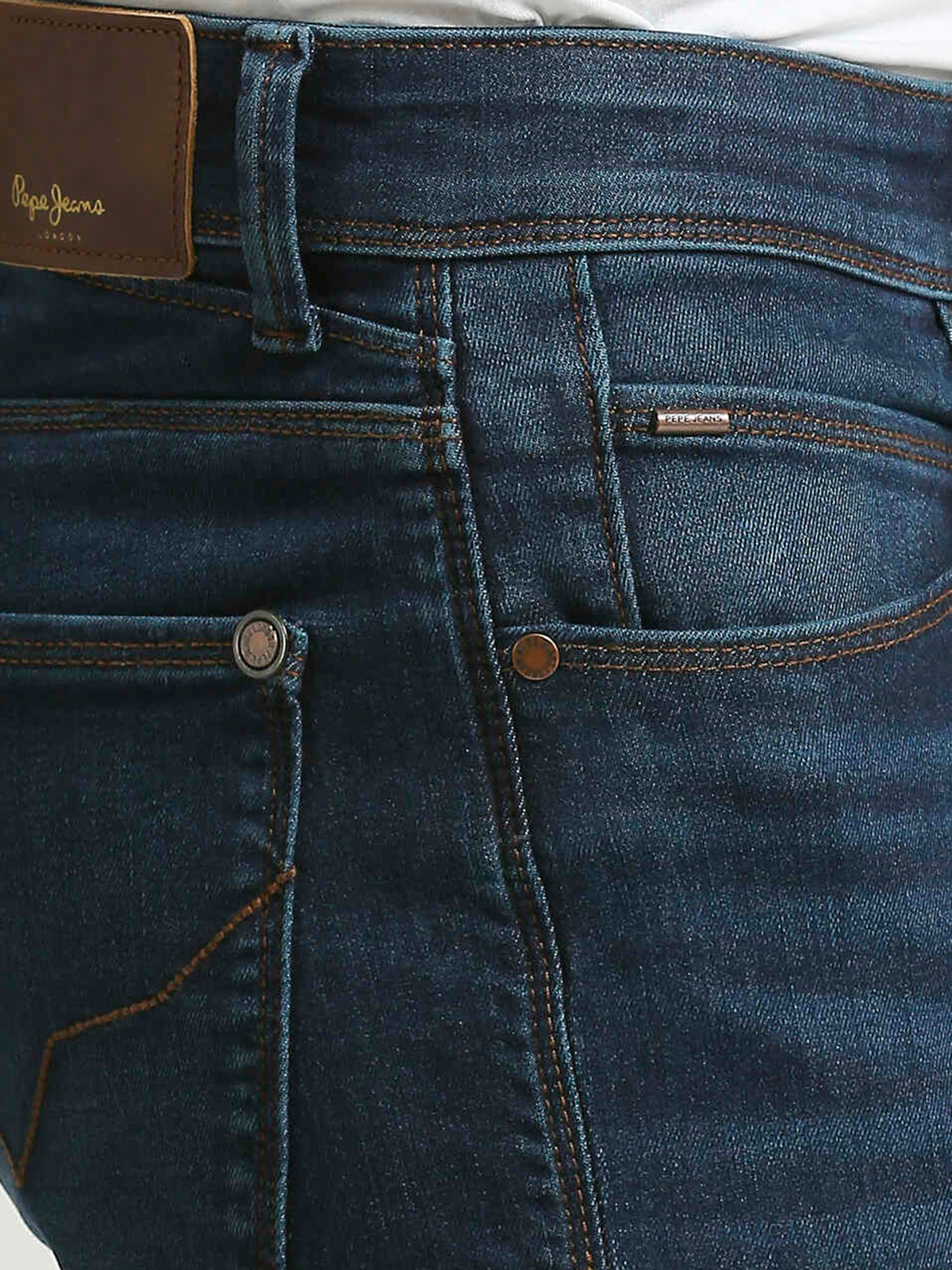 PEPE JEANS blue denim jeans - G3-MJE5069 | G3fashion.com
