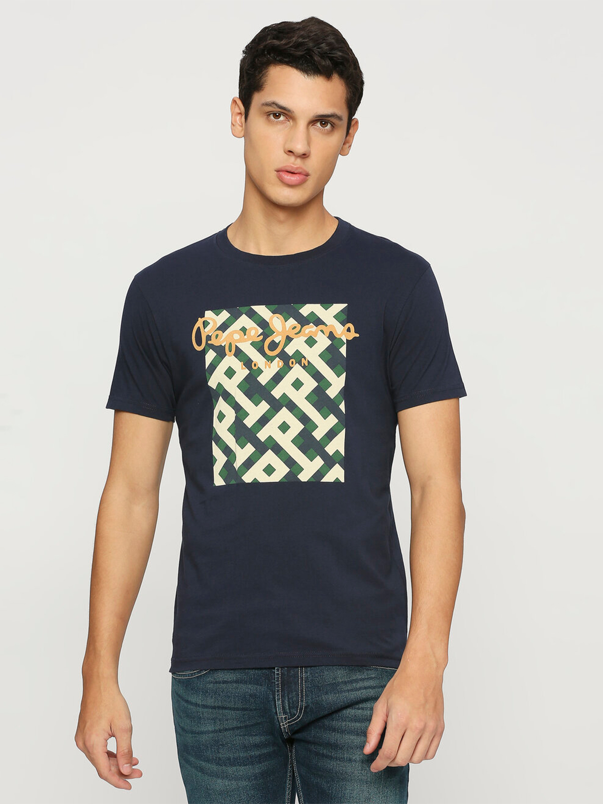 Pepe jeans t shirt hot sale price