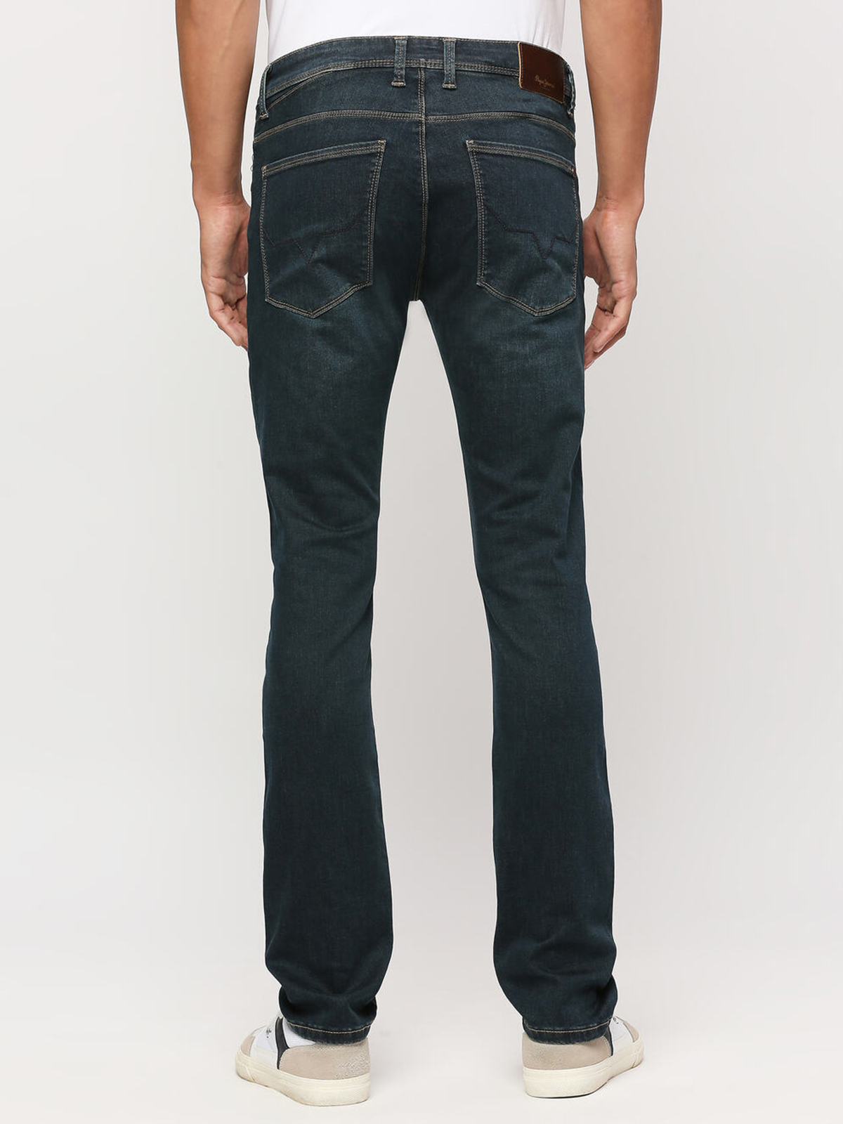 Pepe jeans dark store blue