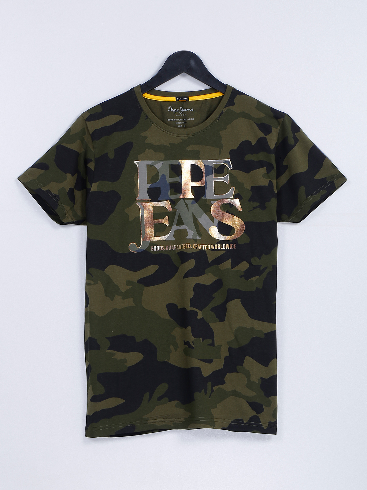 Pepe jeans t shop shirt slim fit