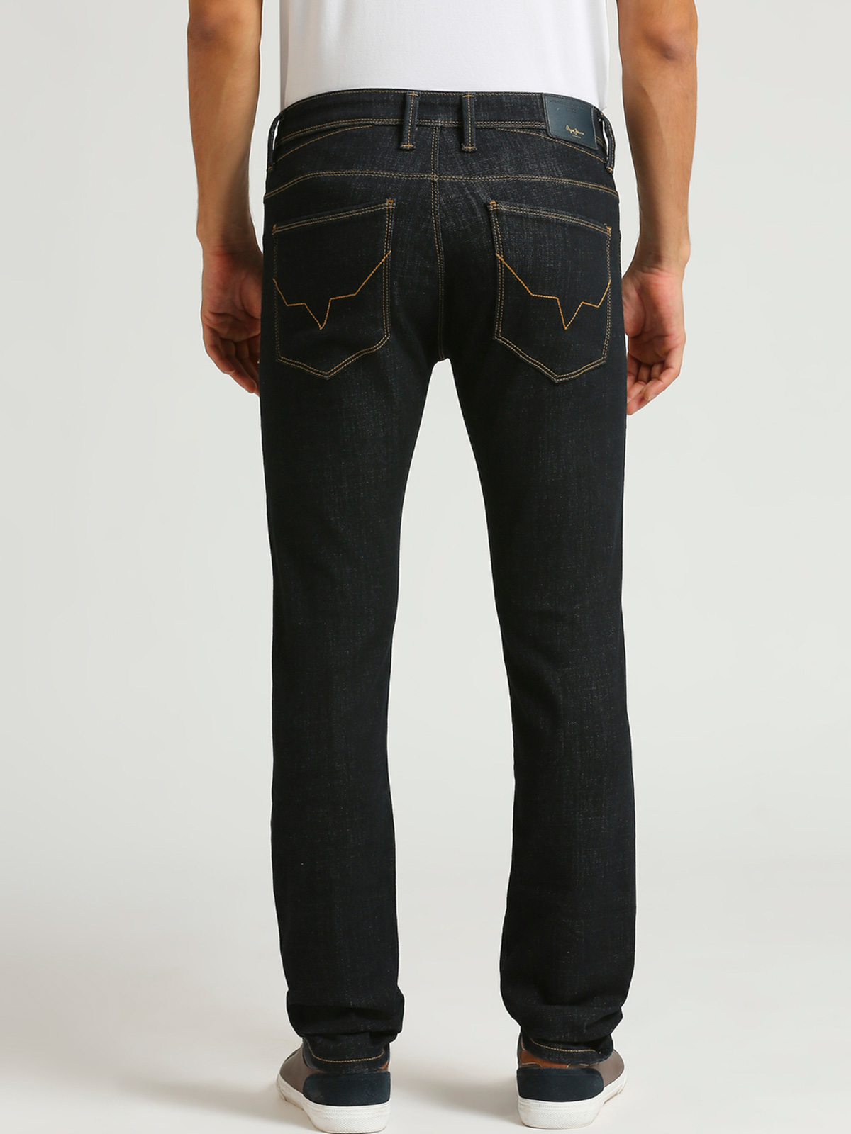 PEPE JEANS slim fit black jeans - G3-MJE5060 | G3fashion.com