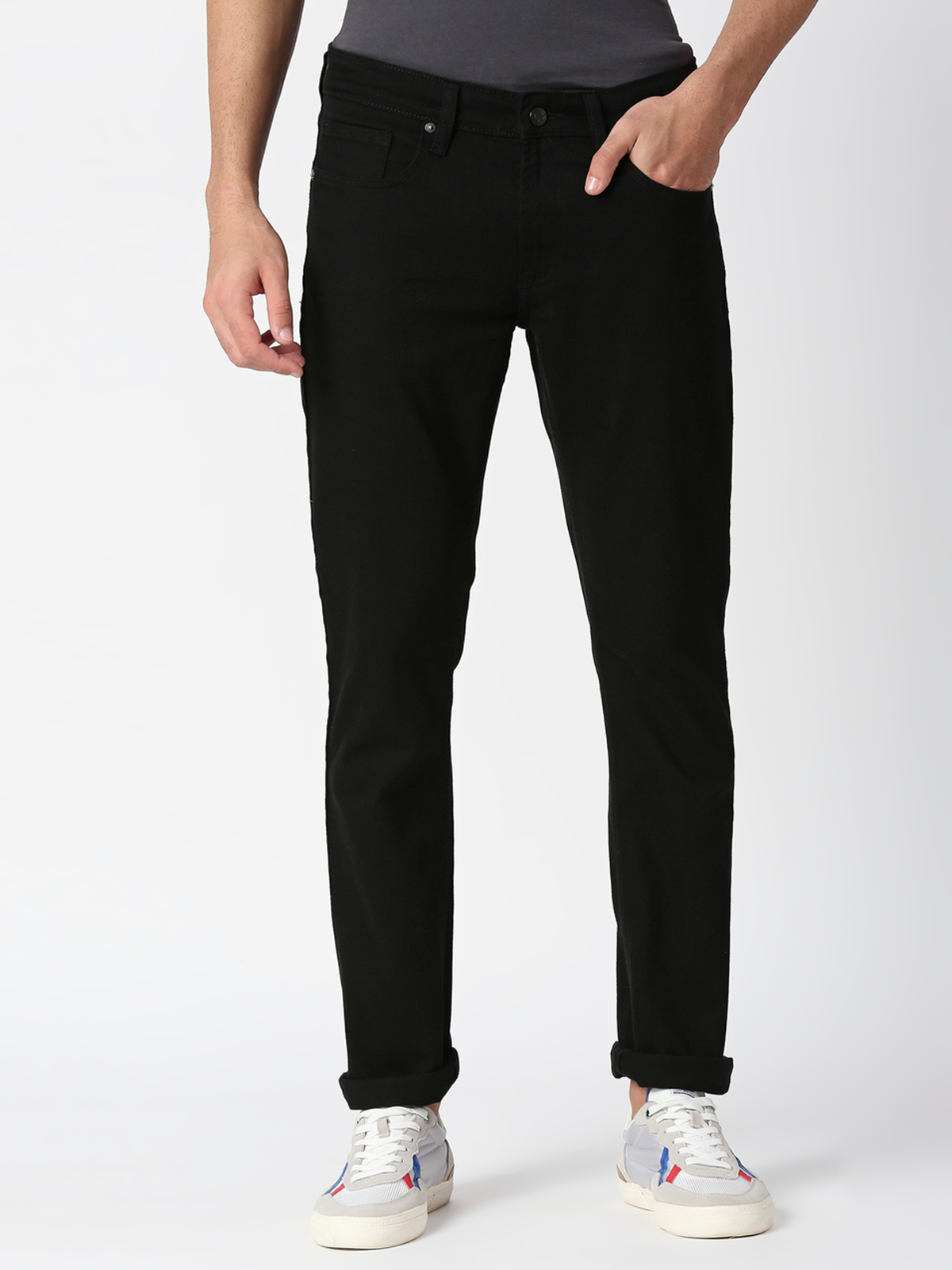 Pepe black jeans clearance