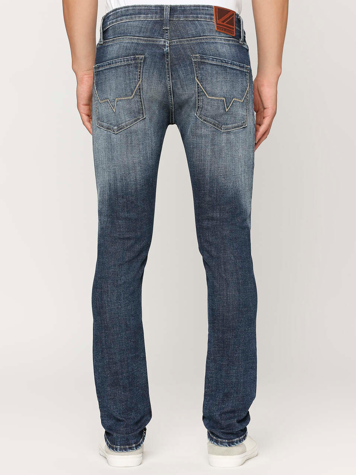 Pepe jeans washed homme on sale