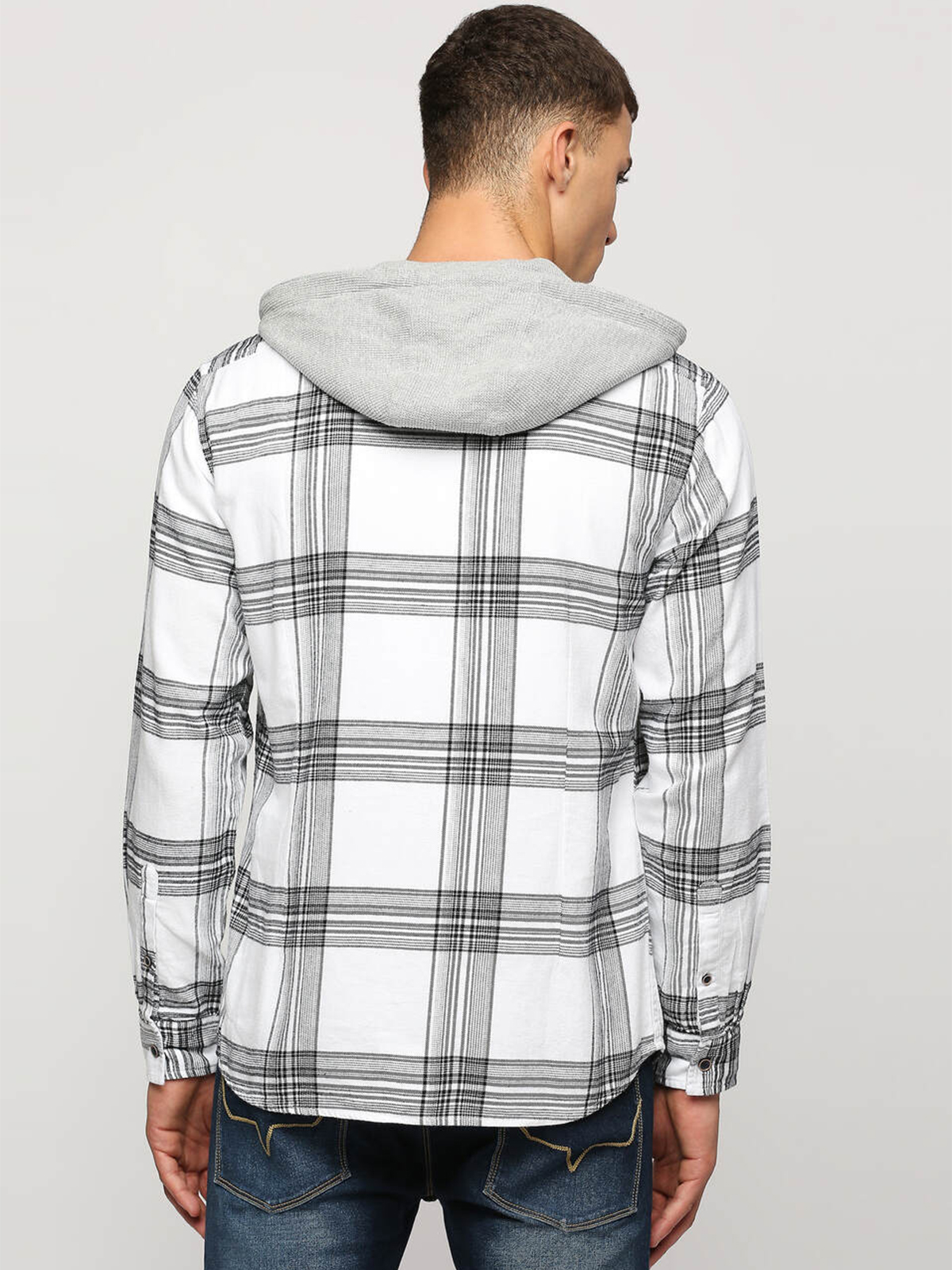 Buy Solid Hoodie Full Sleeves Shirt for Boys – Mumkins