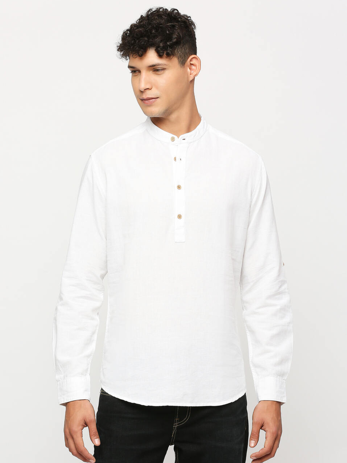 Pepe jeans shop white linen shirt