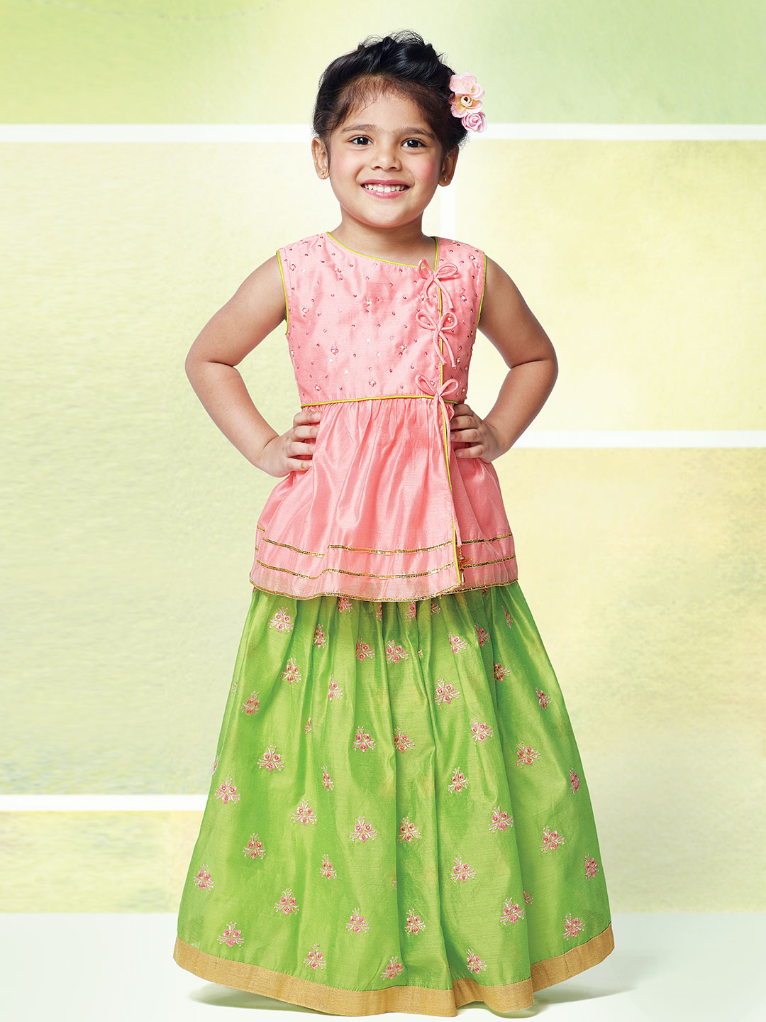 lacha dress for baby girl