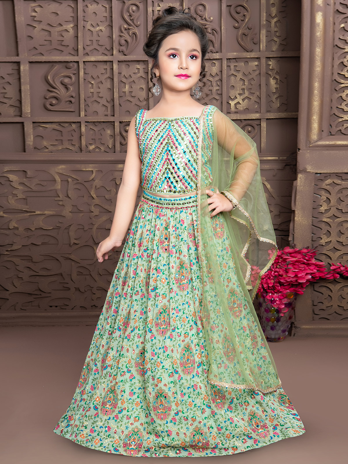 Choli look hotsell