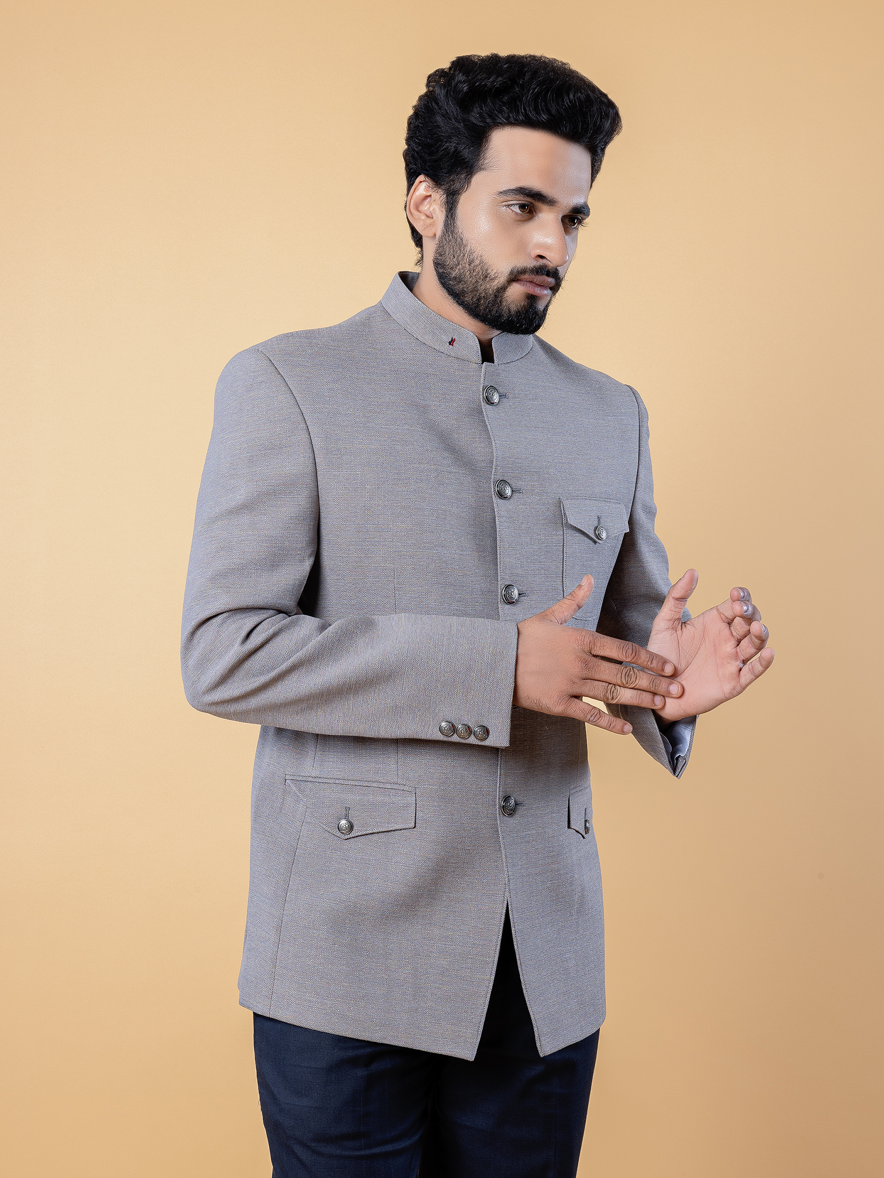 Plain discount jodhpuri suits