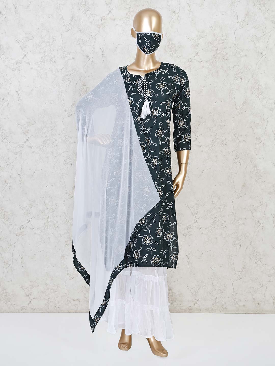 casual sharara designs