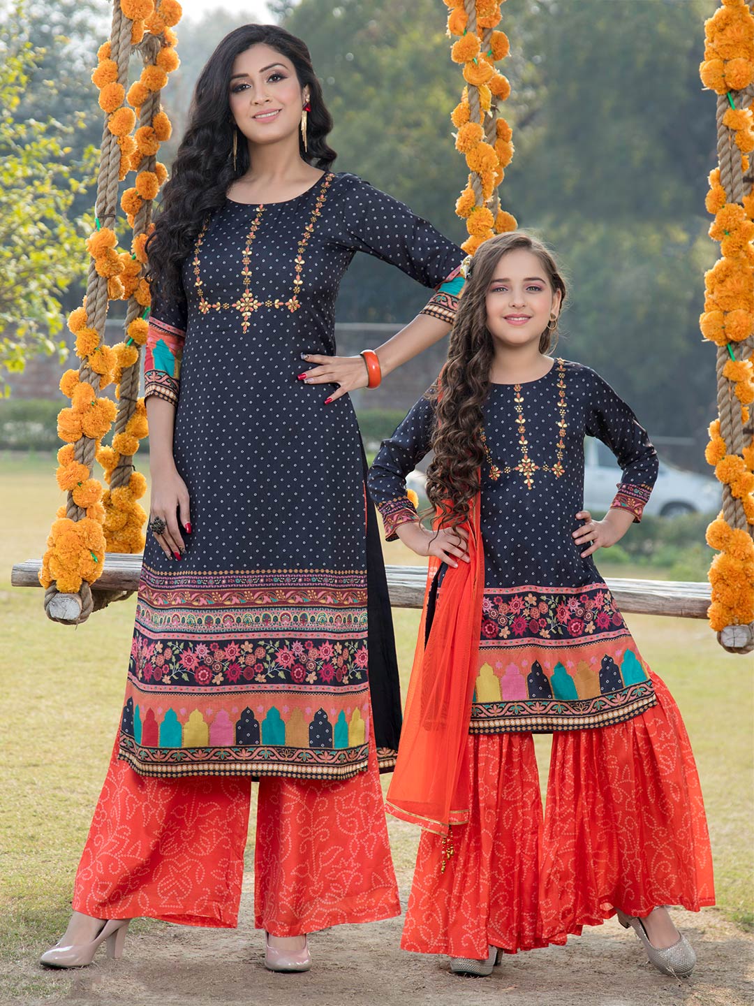 mother salwar