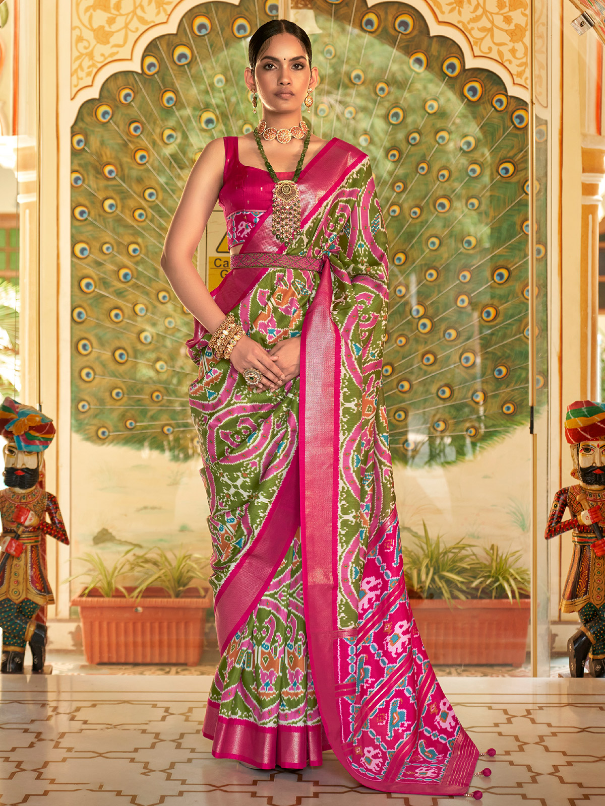 Aurore Modern Draped Saree – Gauri Dhawan