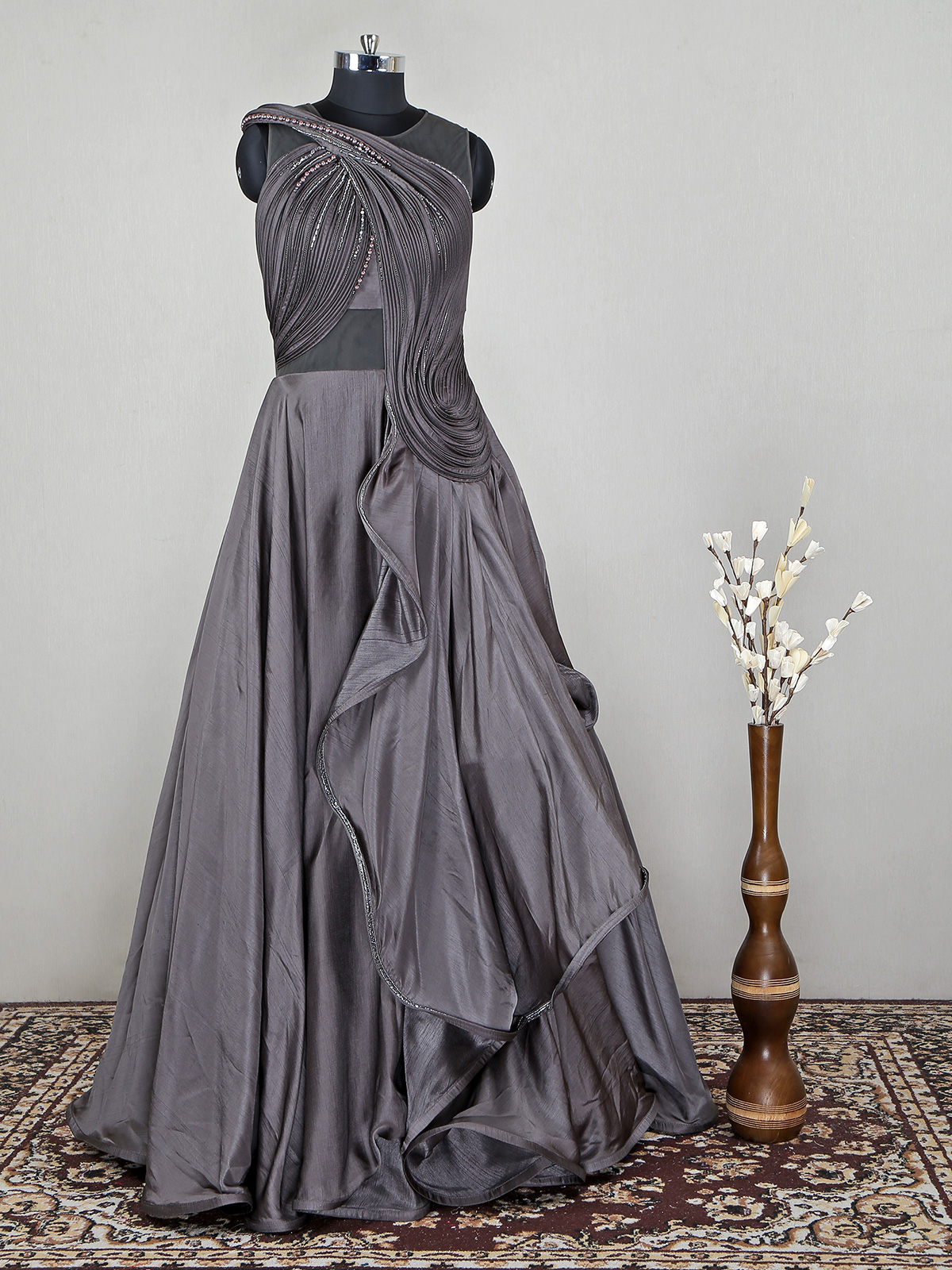 Designer Gown Dress for Reception