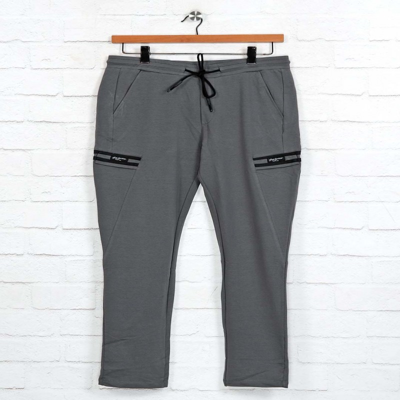 narrow fit track pants