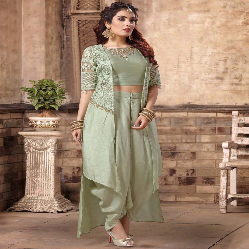 Party Wear Jacket Style Dresses 2024 jasterluis