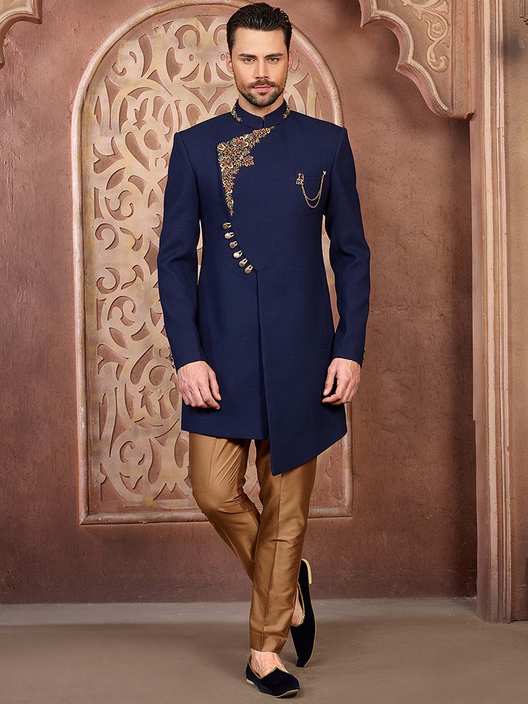 The Evolution of Indo-Western Menswear - Bharat Reshma