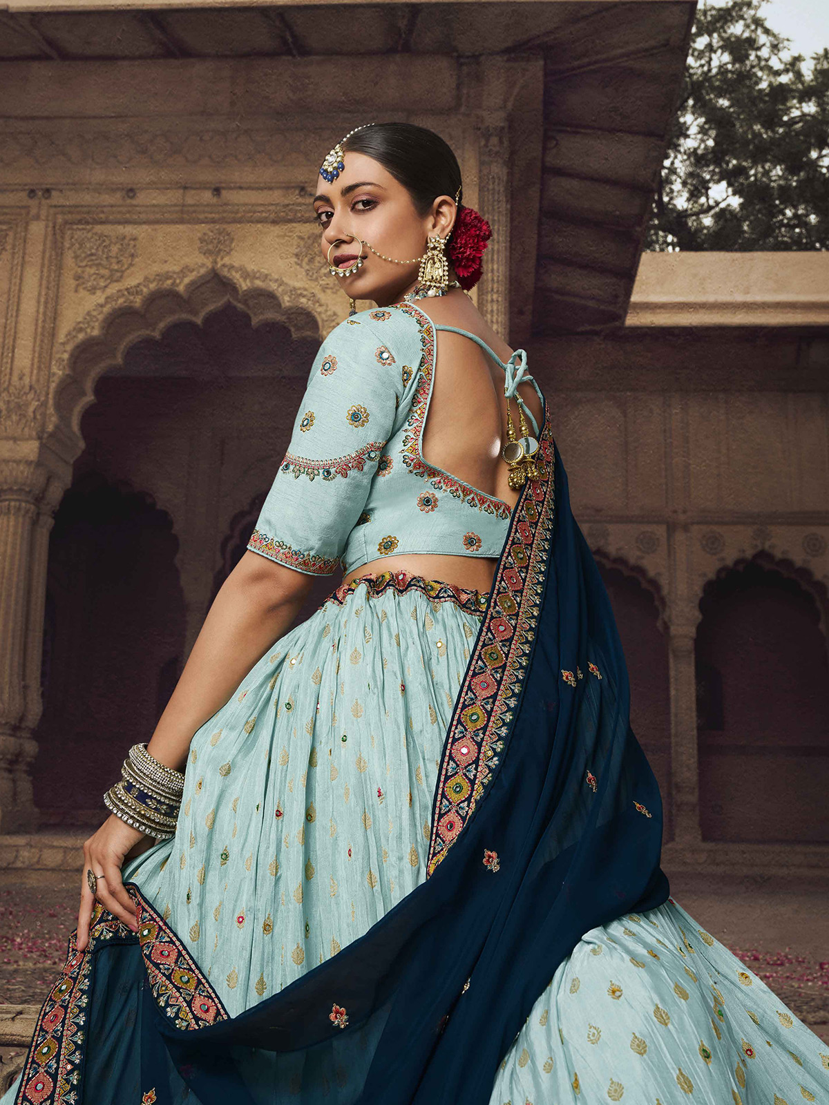Elegant lehenga choli deals