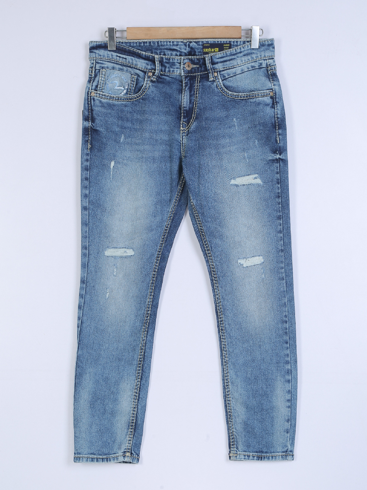 Spykar sale ripped jeans