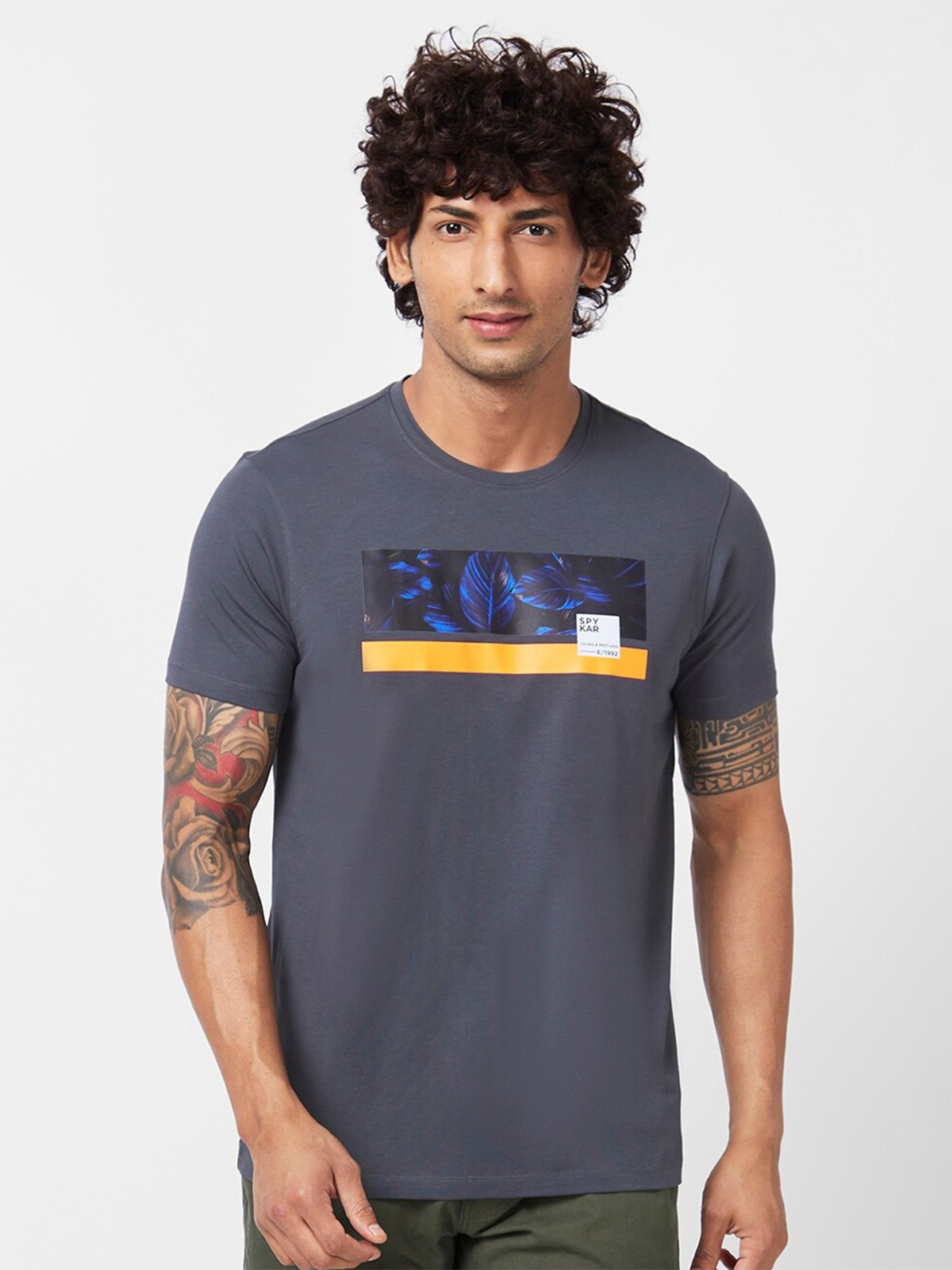 Spykar t shirt price shop