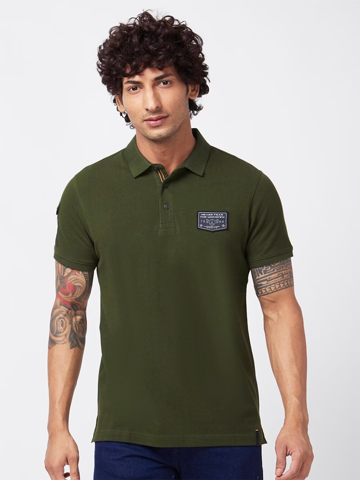 Spykar polo t shirts sale