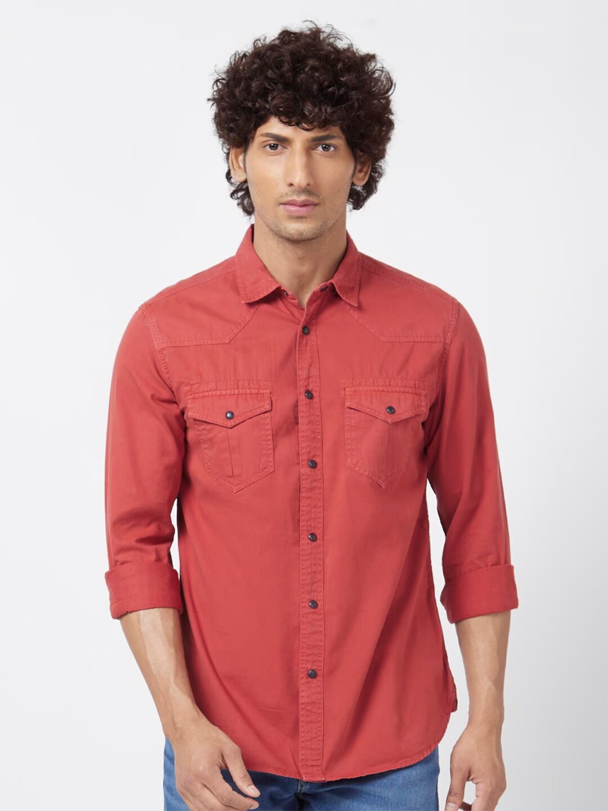 Oro Slim-Fit Patterned Shirt Orange freeshipping - BOJONI | Slim fit dress  shirts, Shirt pattern, Mens shirt dress