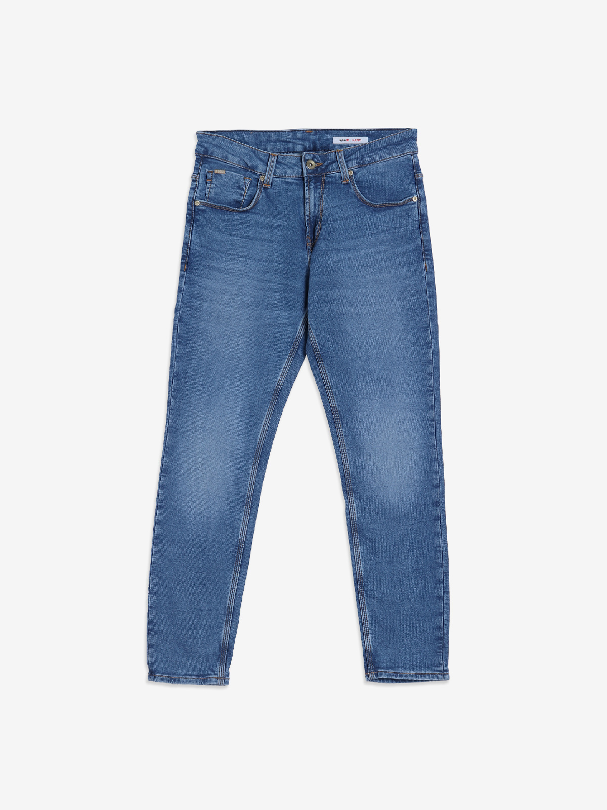 Spykar Slim Men Dark Blue Jeans - Buy Spykar Slim Men Dark Blue Jeans  Online at Best Prices in India | Flipkart.com